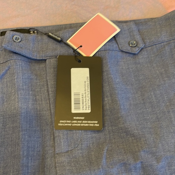 Pretty Little Things Gray Mini Skirt Size 16 | Y2K Preppy Style, NWT - Picture 2 of 4